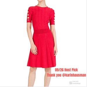 The Kooples Fit & Flare A-line knit S/M New! Flaw easy fix See description